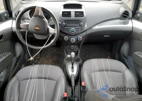 2014 Chevrolet Spark Ls from USA, damaged, VIN KL8CB6S92EC454433